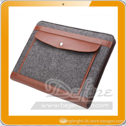 Wool Felt Portfolio Case for Microsoft Surface Pro 3/4